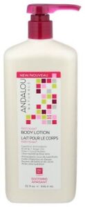 Andalou Naturals Soothing Body Lotion 1000 Roses 32 oz Liquid