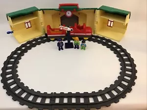 Playmobil My Take Along Train 6783 Portable Travel Playset 123 RARE - Picture 1 of 13