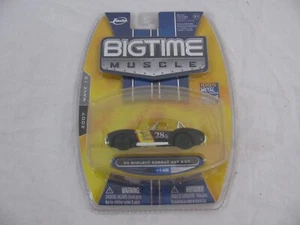 2007 Jada Big Time Muscle 1/64 Black 1965 Shelby Cobra 427 S/C Wave 13 #148 - Picture 1 of 4