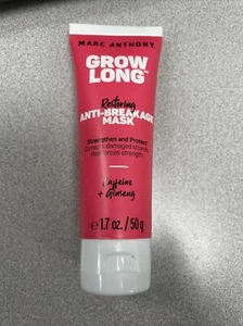Marc Anthony GROW LONG Anti-Breakage Mask Strengthen Protect Travel Sz 1.7oz 50g - Picture 1 of 2