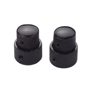 2 Sets Guitar Speed Control Knobs Top Knobs Dual Concentric Stacked NEW X4R0 - Picture 1 of 7