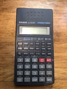 Casio Fx-250HC Fraction Scientific Calculator RNG FREE S/H - Picture 1 of 3