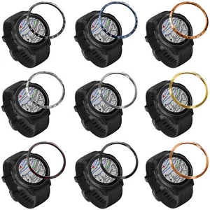 for Garmin Fenix 6S/6S Pro Smart Watch Stainless Steel Watch Bezel Ring Protect - Picture 1 of 21