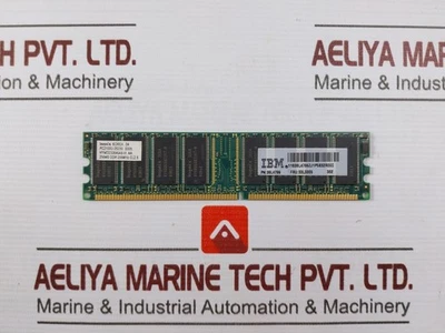 Hynix PC2100U-25330 SDRAM Memory 94V-0 256MB DDR 266MHZ CL2.5 - Image 1 of 4