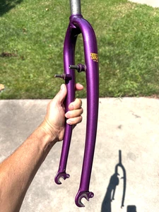 1990s Specialized Stumpjumper Cromo Bicycle Fork 100mm 1” Steerer Direct Drive - Picture 1 of 15