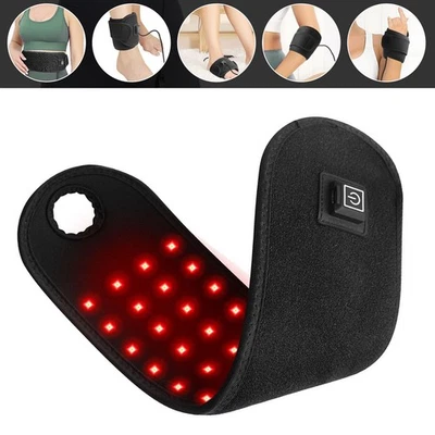 660nm & 850nm Red Light Therapy Wrist Wrap - Joint Pain Relief - New - Image 1 of 4