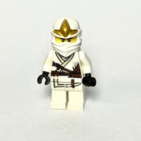 LEGO Ninjago - njo0031 / njo0053 - Zane ZX - 9440 9445 9449 9554 Rise of the Sna
