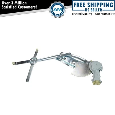 Regulador de ventana eléctrica con motor pasajero delantero derecho para camioneta GMC Chevy Foto 1 de 4