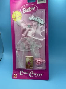BARBIE 1998 COOL CAREER FASHION 68617-95 BALLERINA Outfit Vintage 1998 - Picture 1 of 9