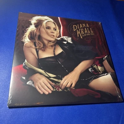#A48 Diana Krall - Glad Rag Doll LP 180g Sealed Vinyl Record - Imagem 1 de 4