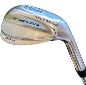 Wilson Harmonized Sole Grind 60 Degree Wedge Steel Flex Shaft RH Golf Club - Picture 1 of 5
