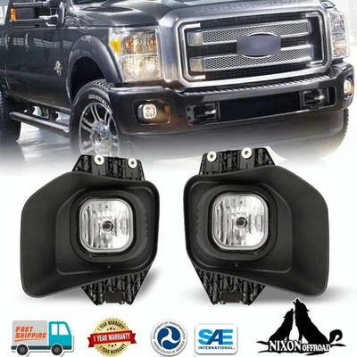 Luces antiniebla para Ford F-250 F-350 F-450 Super Duty 2011-2016 luces de parachoques de conducción Foto 1 de 4