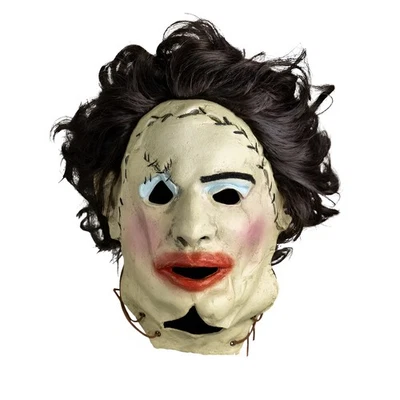 Trick or Treat Studios TEXAS CHAINSAW MASSACRE Pretty Woman Vinyl Mask NEW - Image 1 of 3