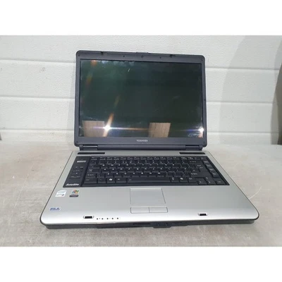 Toshiba Satellite A100-201 Laptop Black 15.4 LCD Display Windows XP - For Parts - Image 1 of 4
