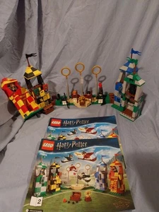 Harry Potter Lego 75956 As Shown Quidditch Wizarding Wiorld - Picture 1 of 4