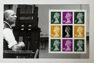 GB 2007 MNH ARNOLD MACHIN PRESTIGE BOOKLET PANE Ex DX39 — 第 1/2 张图片