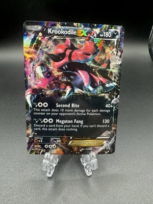 Krookodile EX XY25 XY Holo - Image 1 of 2