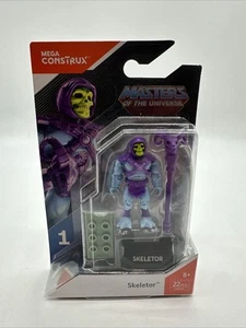 MEGA Construx Heroes Masters of the Universe “SKELETOR” 22 Pieces, NEW! - Picture 1 of 2