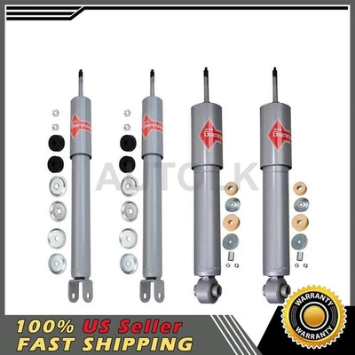 KYB Front Rear Shocks Fits 1994 1995 1996 Jaguar XJ12 - Image 1 of 4