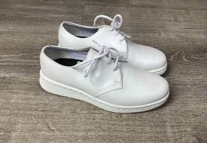 Dr. Martens Womens Size 6 37 Softwair Cavendish White Lace Up Comfort Shoes - Picture 1 of 12