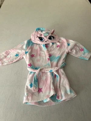 Albornoz infantil Saint Eve rosa unicornio 5/6 Foto 1 de 4