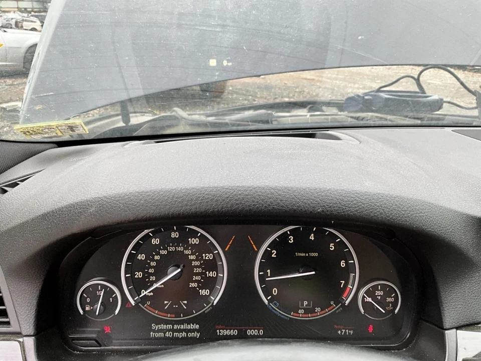 Speedometer Cluster Analog MPH Fits 14-19 BMW 640i 2136934 - Image 1 of 1