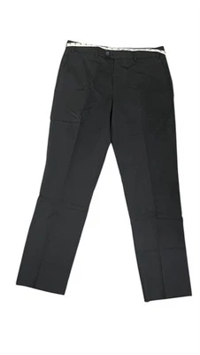 Pantalones Loro Piana Four Seasons Super 130 Lana Reserve Patrick James Gris Oscuro 38 Foto 1 de 4