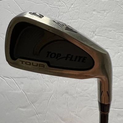 Top Flite Tour 4 Iron Golf Club Steel Shaft Regular R-80 RH Right Hand 38" - Image 1 of 4