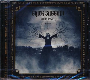 Black Sabbath Live In Paris 1970 New CD Limited Live Edition RIP Ozzy Osbourne - Imagen 1 de 6