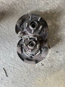 Subaru Impreza Wrx Ra Sti Non Abs Vorderradnaben passend für Rallye Auto 93-01 lange Stollen - Bild 1 von 1