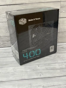 CoolerMaster MasterWatt Lite 400/80 plus Netzteil 230V Nagelneu & Versiegelt - Bild 1 von 9