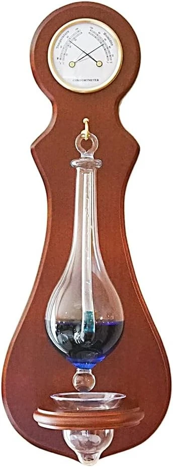 Ambient Weather BA212 Wall Mounted Station With Thermometer Hygrometer and -