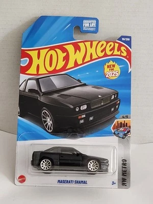 Estuche Hot Wheels Maserati Shamal J 1/64 Foto 1 de 4