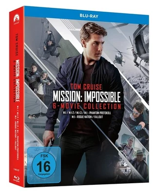 Mission: Impossible - Teil: 1 - 6 (1996 -2018)[7 Blu-ray 's/NEU/OVP] Tom Cruise - Bild 1 von 4