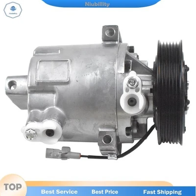 Компрессор переменного тока с 6-канавочным шкивом для Mitsubishi Mirage Mirage G4 2017-2022 - Изображение 1 из 4