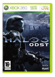 Halo 3 ODST Xbox 360 NEW Sealed UK Version Halo 3 O.D.S.T. Halo III - Picture 1 of 1