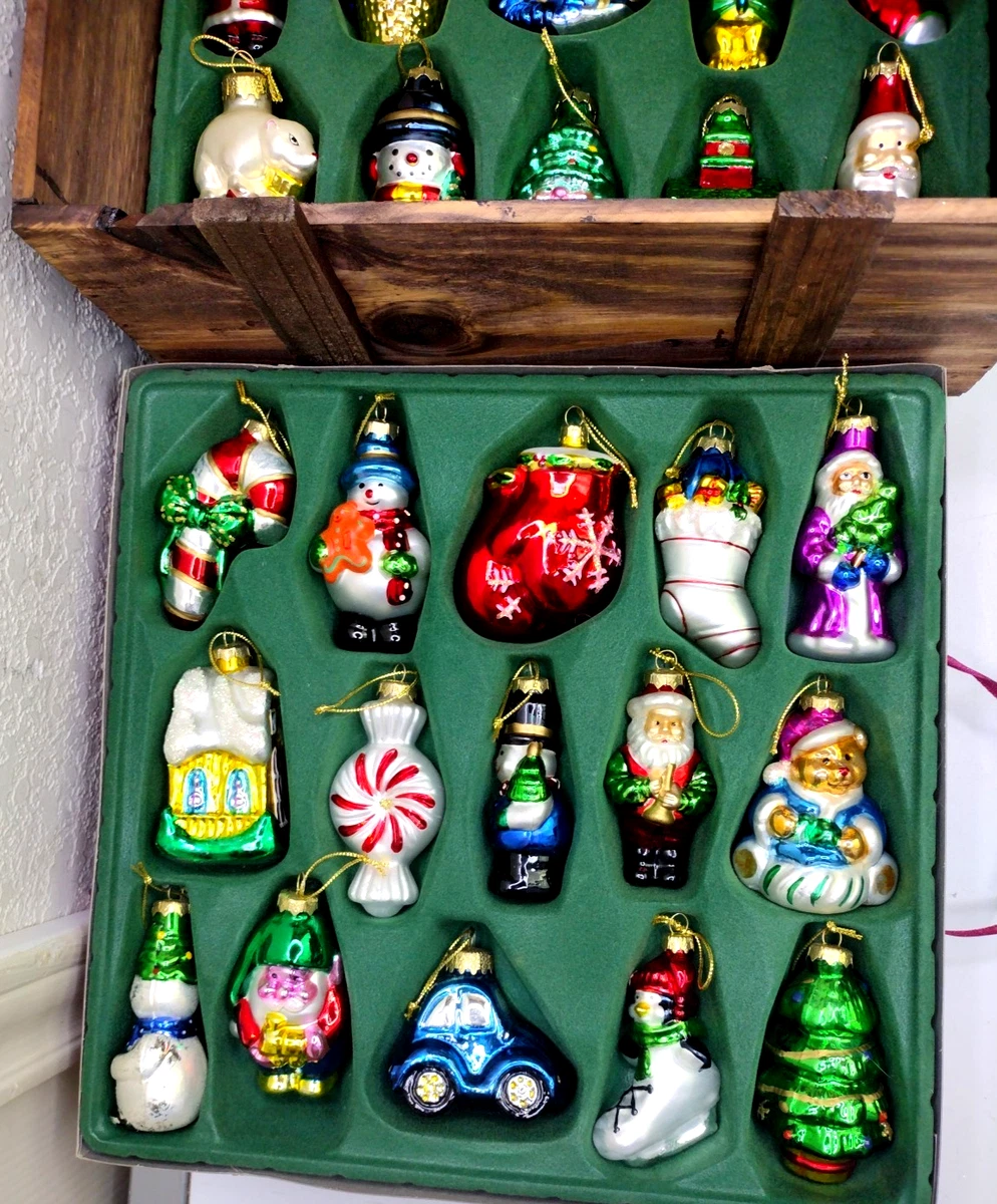 クリスマスオーナメントセット MUSEUM THOMAS SERIES Thomas Pacconi Museum Series Christmas Ornaments 30pc Set Tree