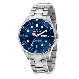 Sector 230 – Orologio Uomo Automatico Blu Acciaio Oro Rosa (R3223161010) - Foto 1 di 7