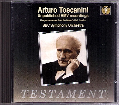 TOSCANINI Unpublished HMV Recording 1935 1938 BRAHMS Symphony 2 MENDELSSOHN CD - Bild 1 von 1