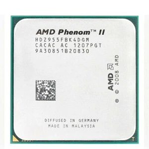 Procesador AMD Phenom II X4 955 3,2 GHz cuatro núcleos edición negra AM3 AM2+ 125W CPU - Imagen 1 de 3