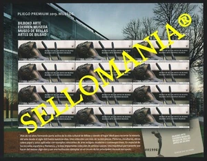 2019 MUSEO BELLAS ARTES BILBAO MUSEUM 5304 ** MNH PLIEGO PREMIUM 71 TC22565 - Picture 1 of 1