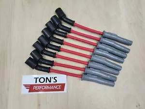 MSD LS High Performance Spark Plug Wire Set LT1 LT4 Camaro Corvette LS1 5.3 6.0 - Picture 1 of 2