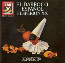 HESPERION XX - El Barroco Espanol: Tonos Humanos & Instrumental Music 1640-1700