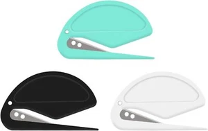 3 Pcs Letter Opener Slitter for Letter Openers with Blade for Envelope, Package - Picture 1 of 6
