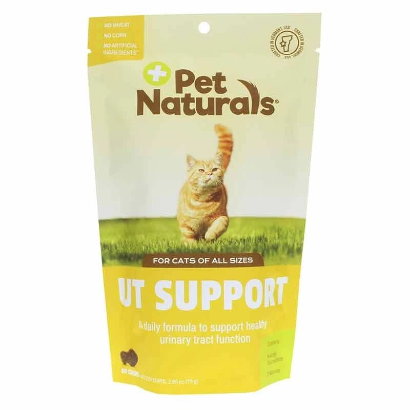 Pet Naturals Urinary Tract Supplement for Cats - Supports UT Function - 60 Chews - Image 1 of 1