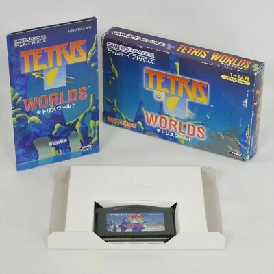 TETRIS WORLDS Gameboy Advance Nintendo 8390 gba - Image 1 of 4