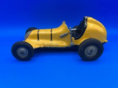 Roy Cox Thimble Drome Tether Car  Yellow Version No Engine - Image 1 of 4