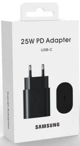 Caricatore ORIGINALE Samsung Super Fast Charger 25W  USB C FATTURABILE - Picture 1 of 1