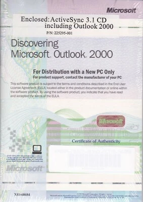 Discovering Microsoft Outlook 2000 *BRAND NEW* - Image 1 of 2