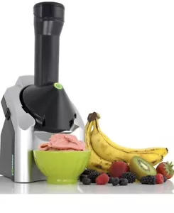 Yonanas 902 klassische vegane, milchfreie gefrorene Früchte weiche Serviermaschine (36 Rezepte) - Bild 1 von 1